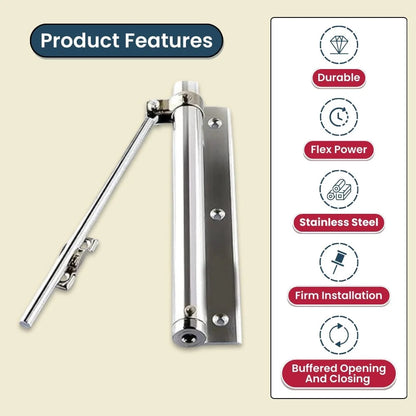 Premium Automatic Door Closer | Buy 1 Get 1 FREE 🔥 Limited Time Offer