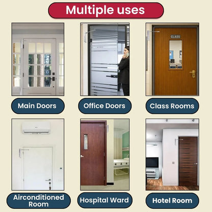 Premium Automatic Door Closer | Buy 1 Get 1 FREE 🔥 Limited Time Offer
